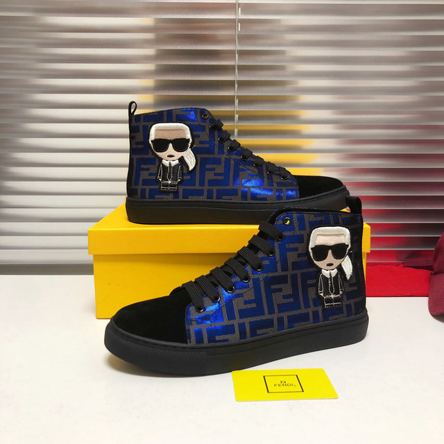 Fendi high-top shoes men-F6815S